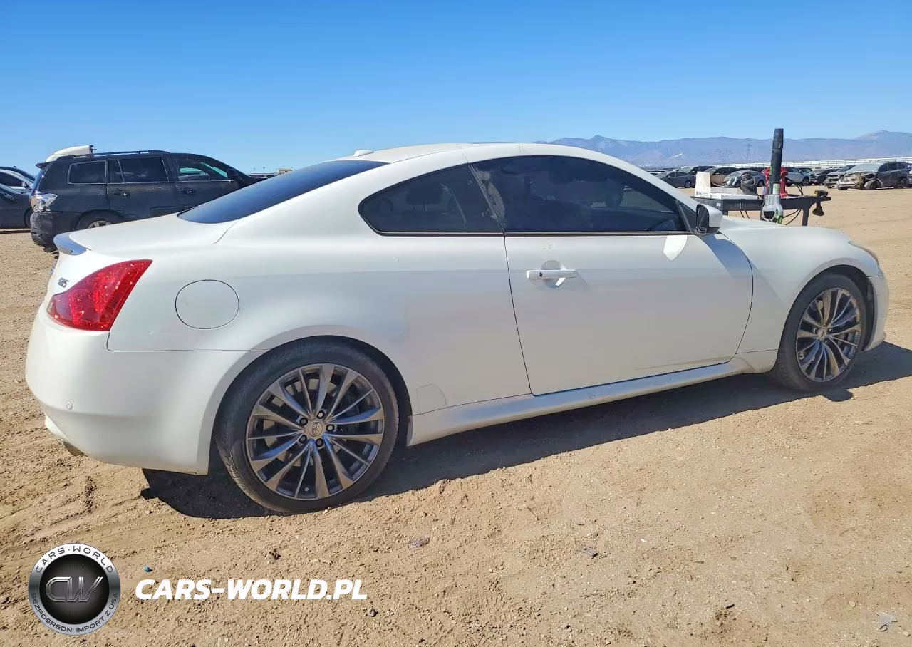 2011 Infiniti G37 Coupe Base VIN:JN1CV6EK7BM214414 - 3