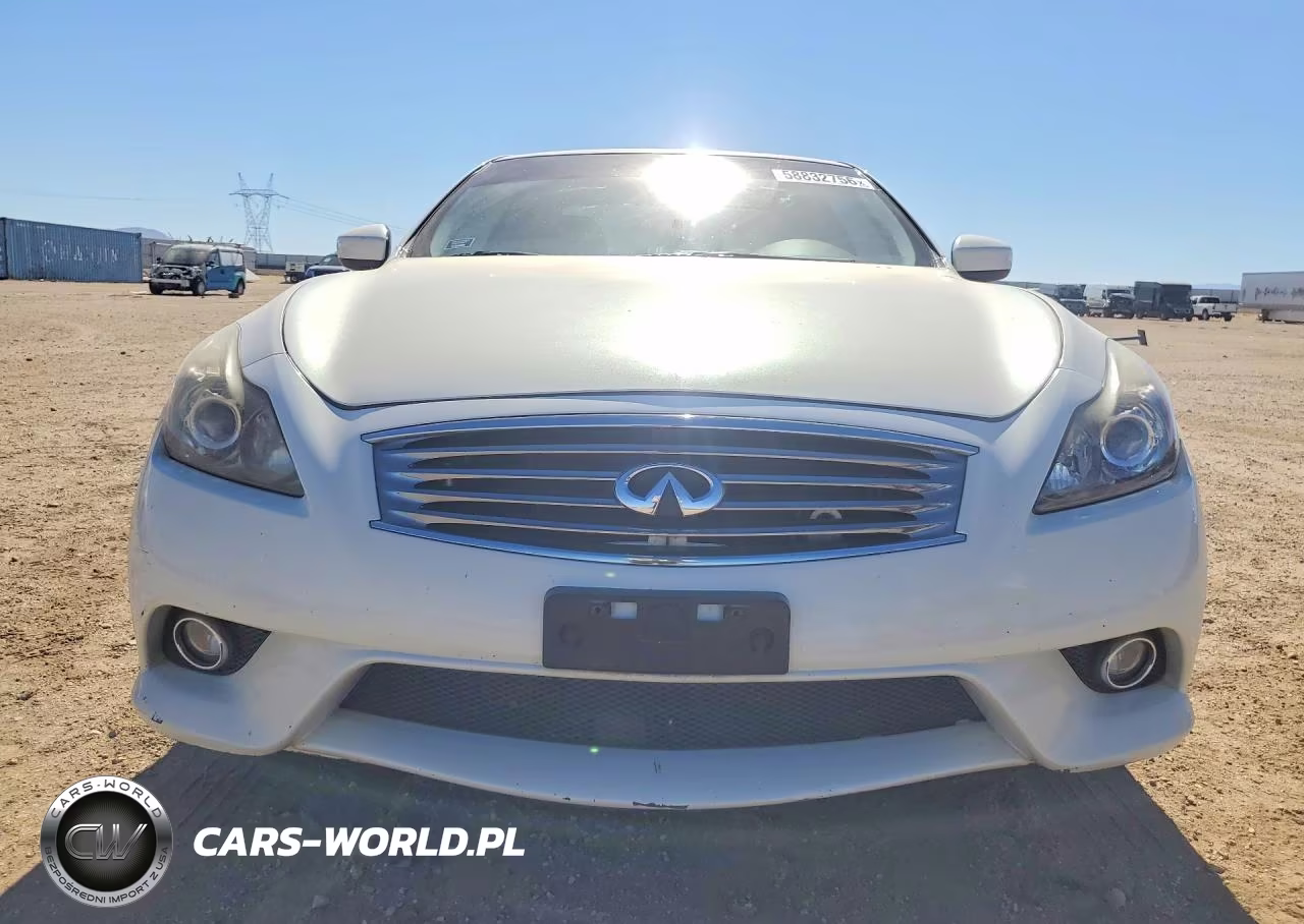 2011 Infiniti G37 Coupe Base VIN:JN1CV6EK7BM214414 - 5