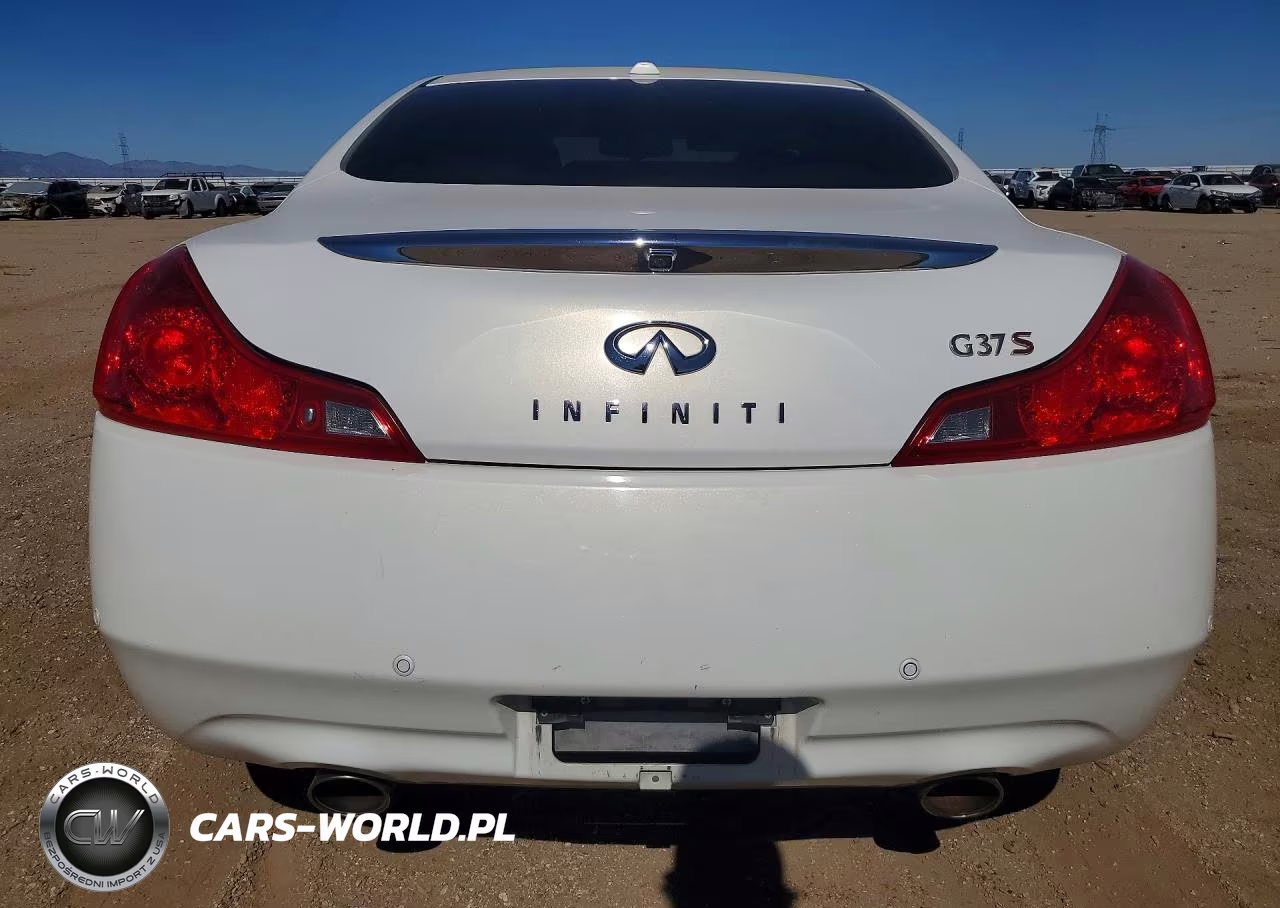 2011 Infiniti G37 Coupe Base VIN:JN1CV6EK7BM214414 - 6