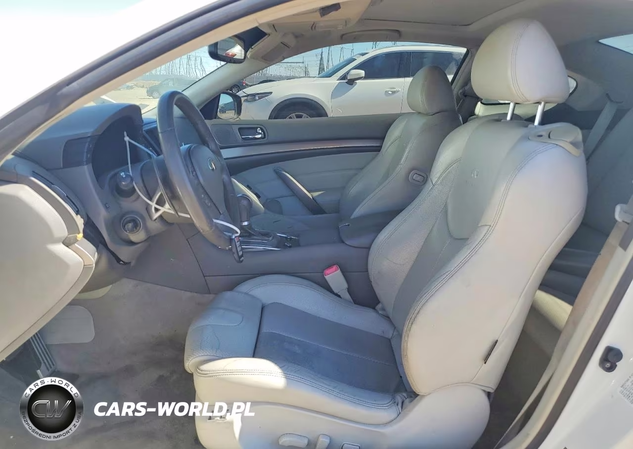 2011 Infiniti G37 Coupe Base VIN:JN1CV6EK7BM214414 - 7