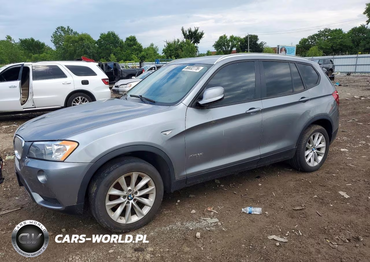 2013 BMW X3 xDrive28I – zdjęcie 1 z 13