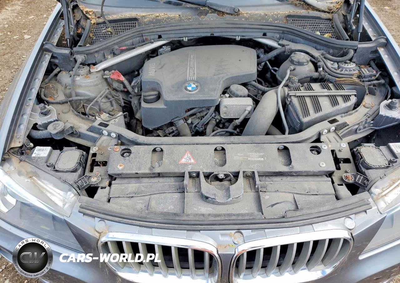 2013 BMW X3 xDrive28I VIN:5UXWX9C57D0A21937 - 12