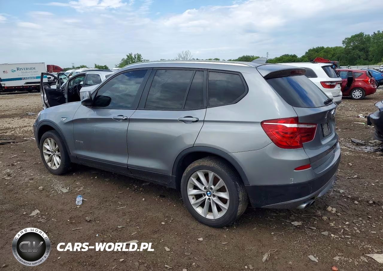 2013 BMW X3 xDrive28I VIN:5UXWX9C57D0A21937 - 2