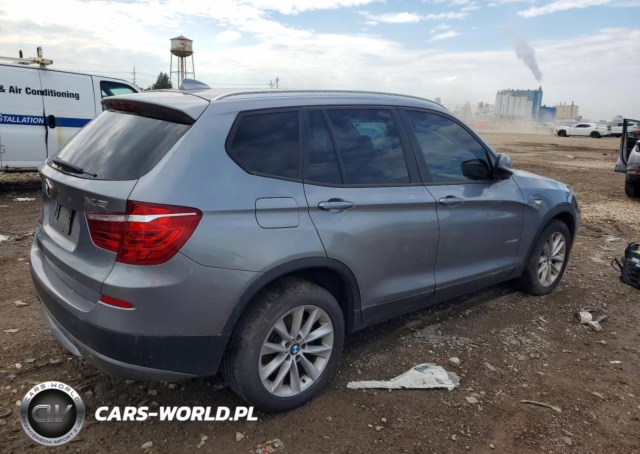 2013 BMW X3 xDrive28I VIN:5UXWX9C57D0A21937 - 3