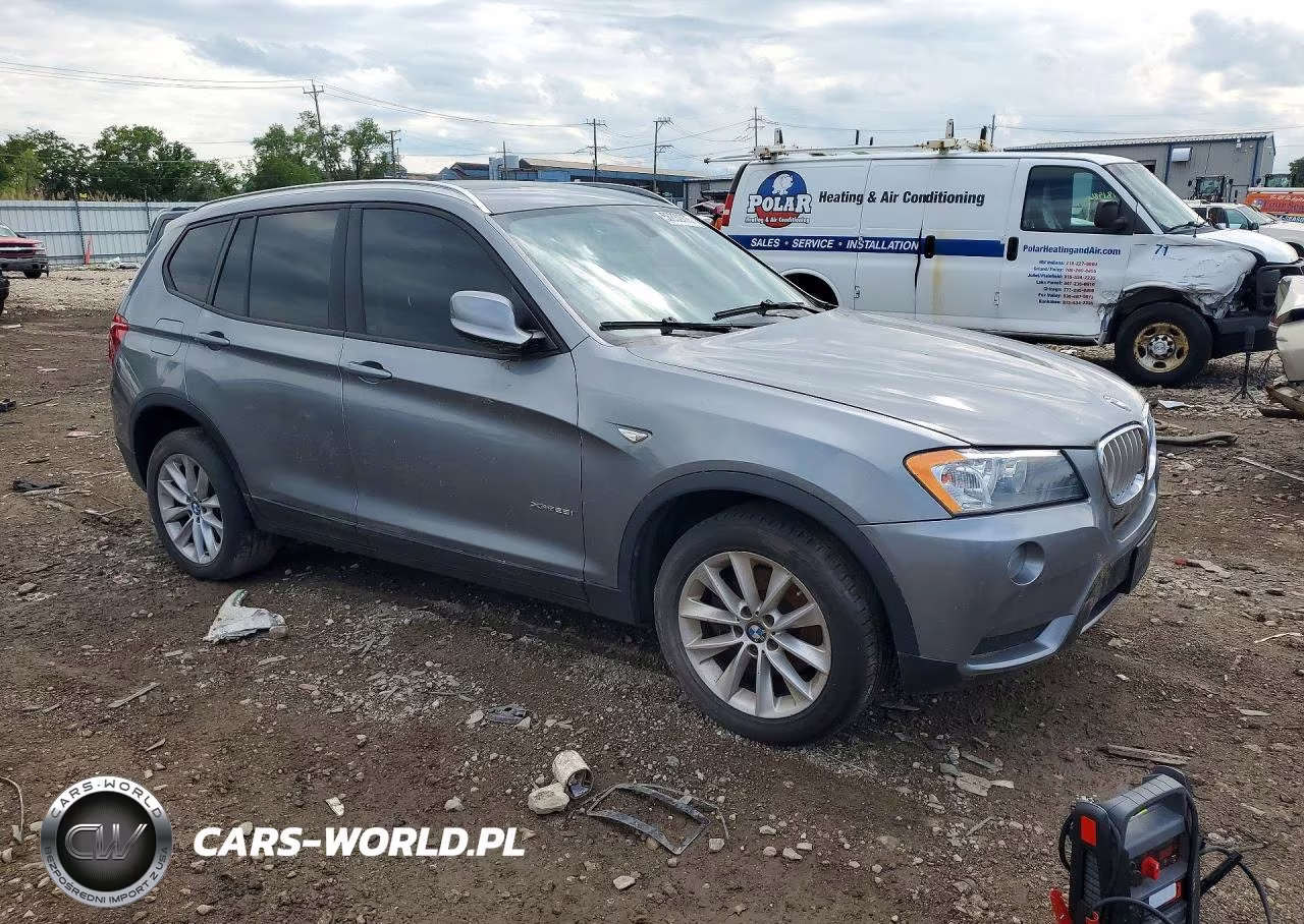 2013 BMW X3 xDrive28I VIN:5UXWX9C57D0A21937 - 4