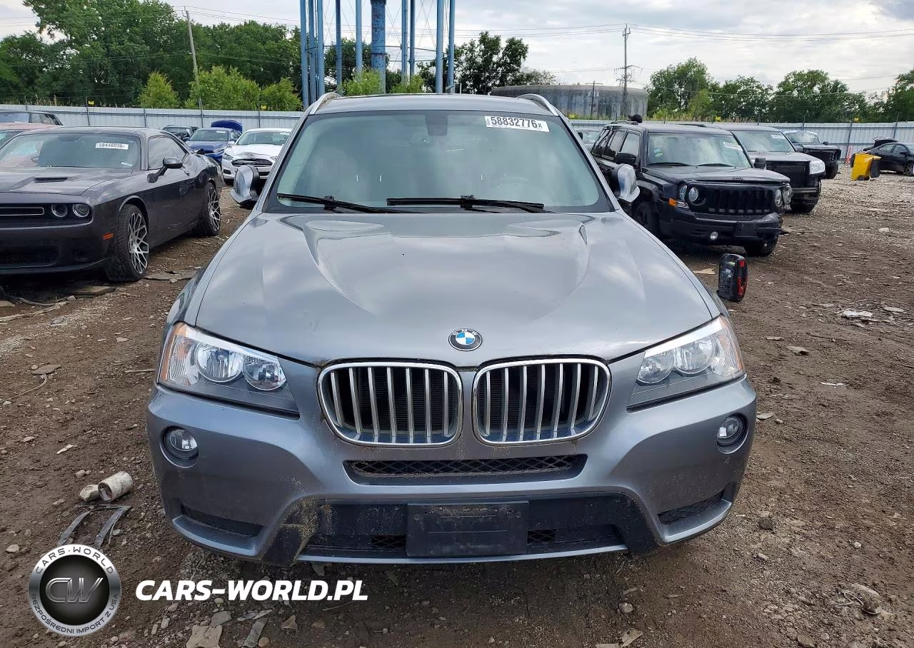 2013 BMW X3 xDrive28I VIN:5UXWX9C57D0A21937 - 5