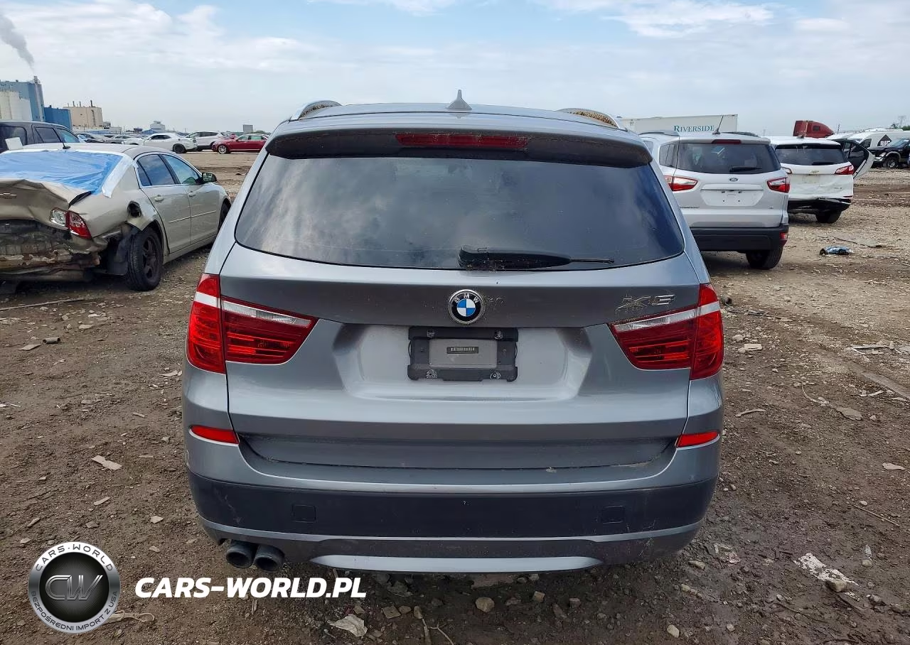 2013 BMW X3 xDrive28I VIN:5UXWX9C57D0A21937 - 6