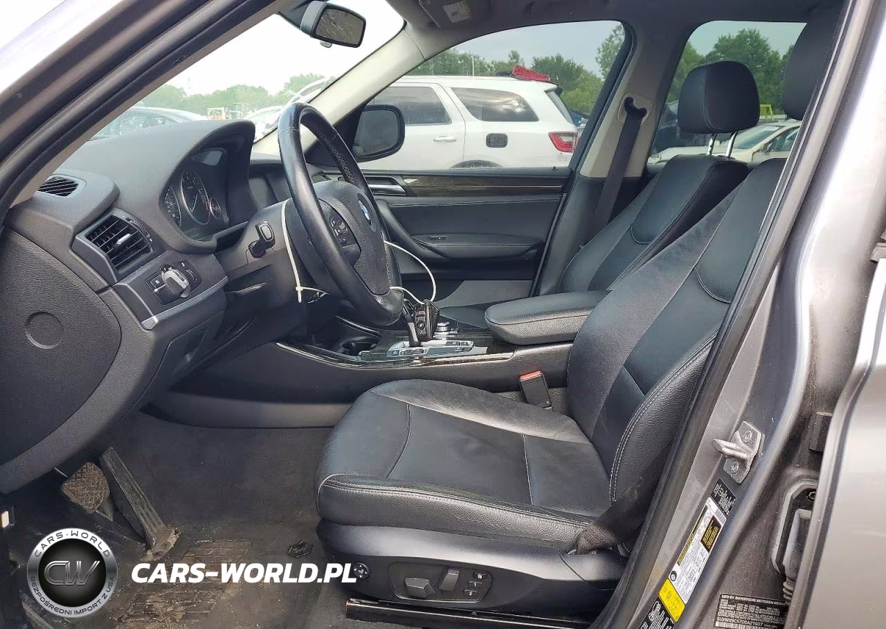 2013 BMW X3 xDrive28I VIN:5UXWX9C57D0A21937 - 7