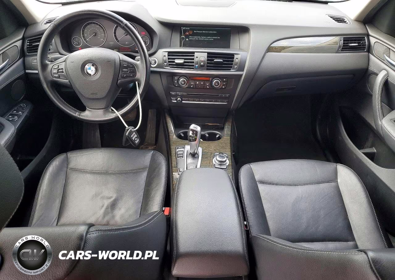 2013 BMW X3 xDrive28I VIN:5UXWX9C57D0A21937 - 8