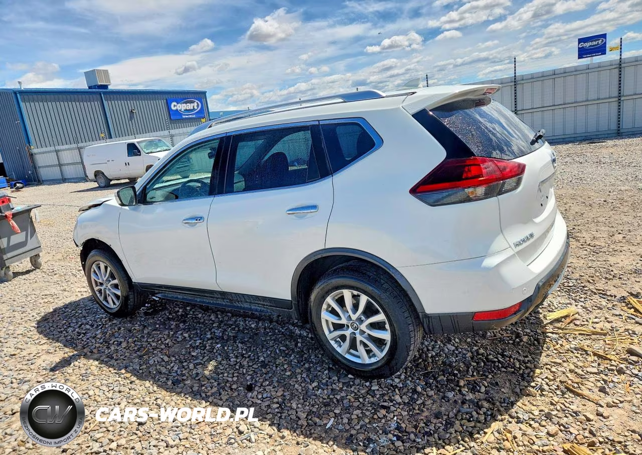 2020 Nissan Rogue Sv VIN:KNMAT2MV5LP511602 - 2