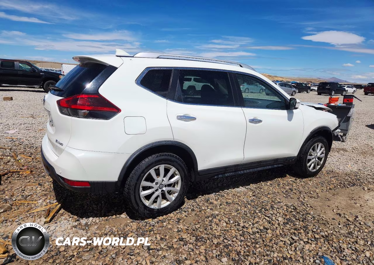 2020 Nissan Rogue Sv VIN:KNMAT2MV5LP511602 - 3