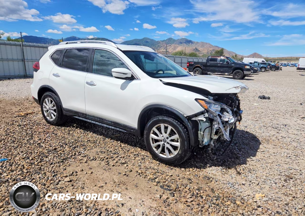 2020 Nissan Rogue Sv VIN:KNMAT2MV5LP511602 - 4