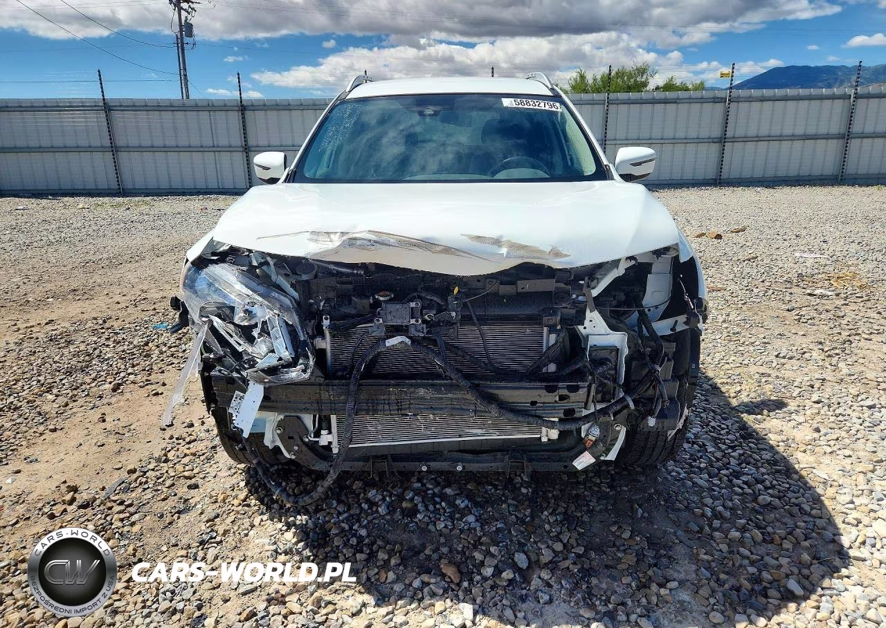 2020 Nissan Rogue Sv VIN:KNMAT2MV5LP511602 - 5