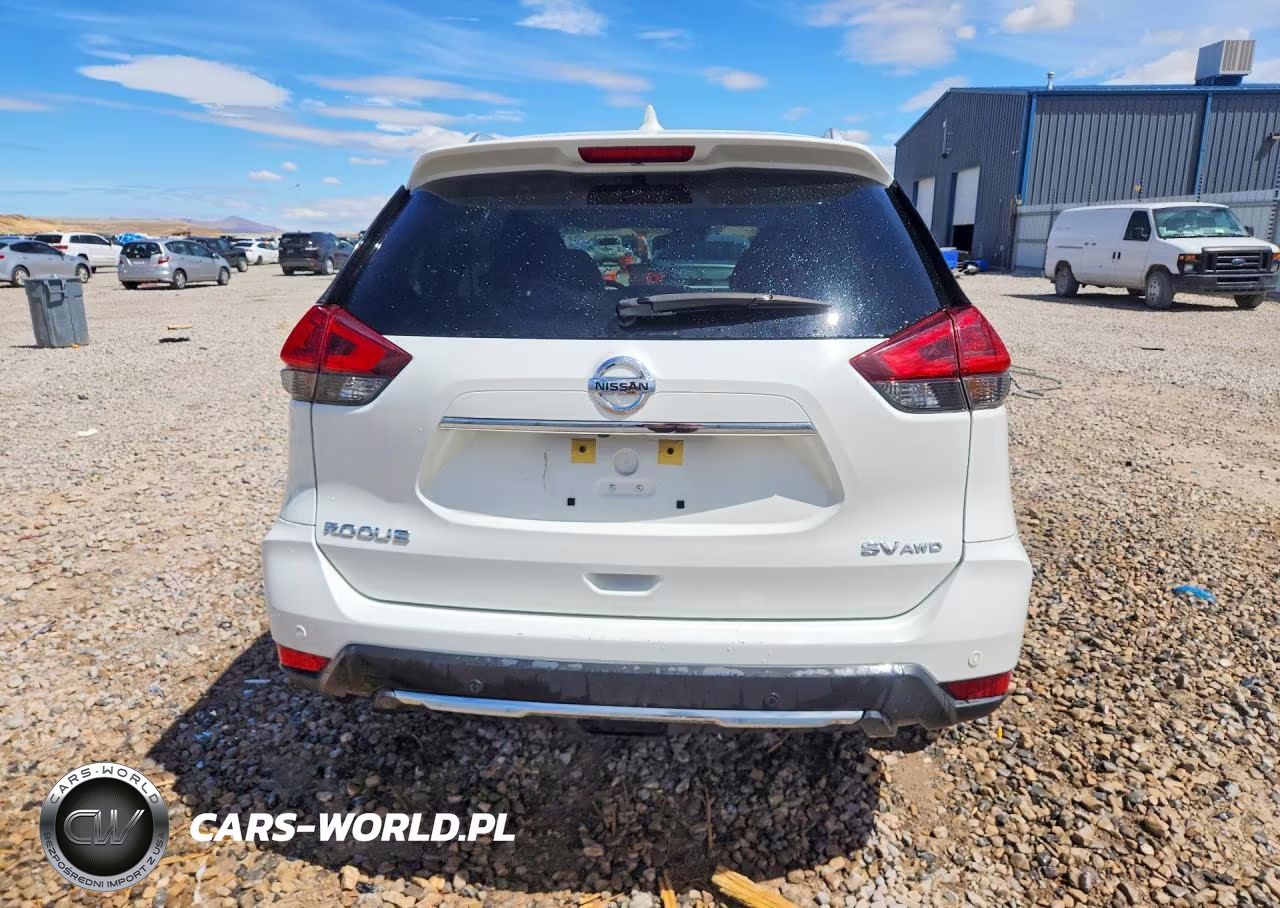 2020 Nissan Rogue Sv VIN:KNMAT2MV5LP511602 - 6