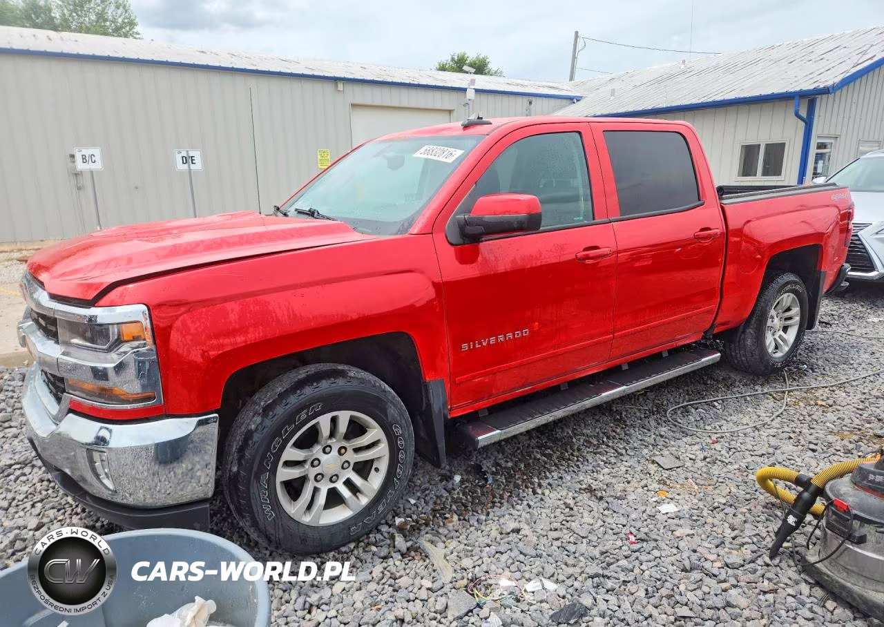 2016 Chevrolet Silverado K1500 Lt