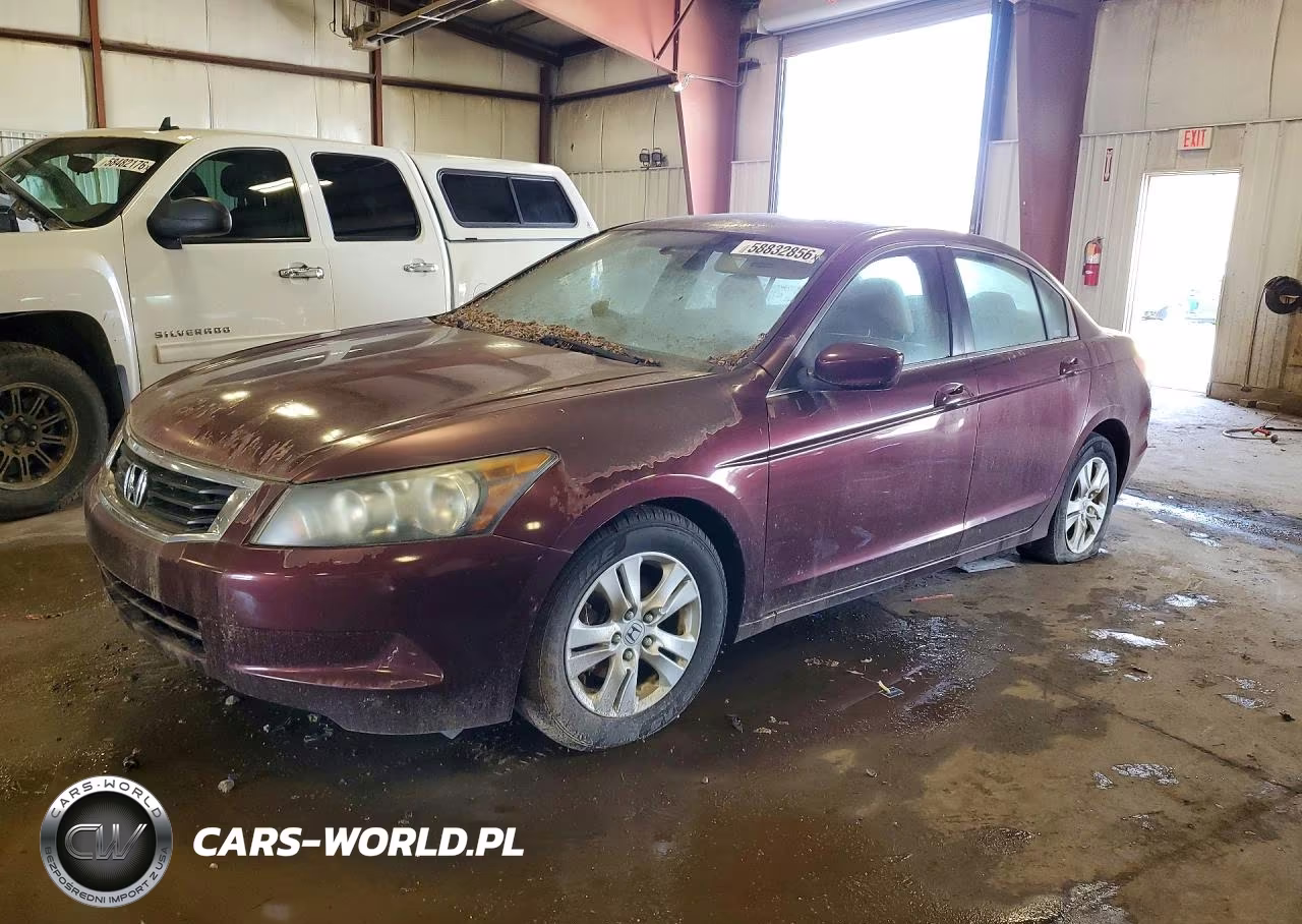 2008 Honda Accord Lxp