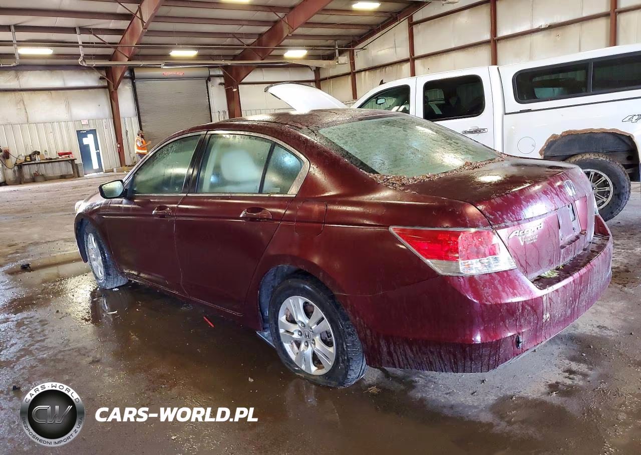 2008 Honda Accord Lxp VIN:1HGCP26478A105074 - 2