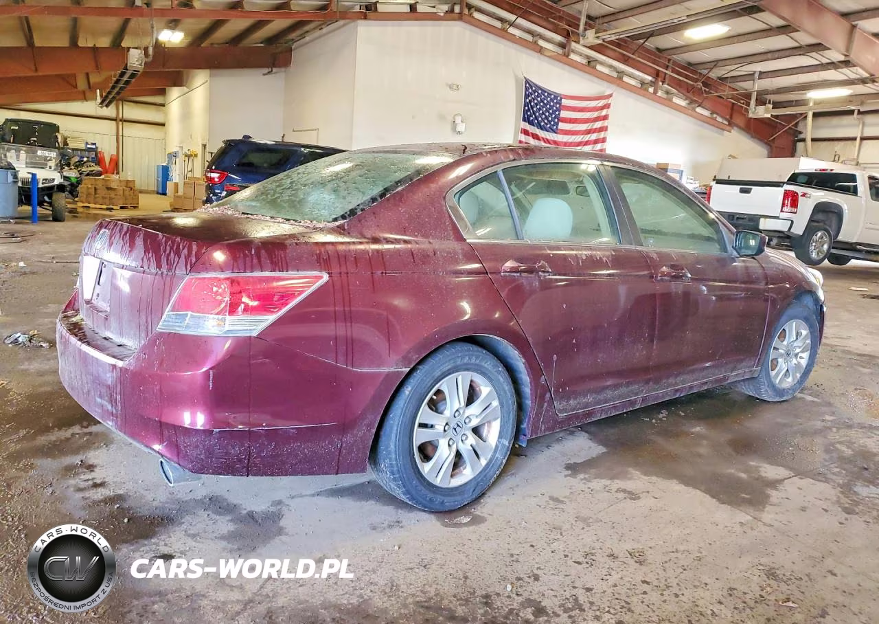2008 Honda Accord Lxp VIN:1HGCP26478A105074 - 3