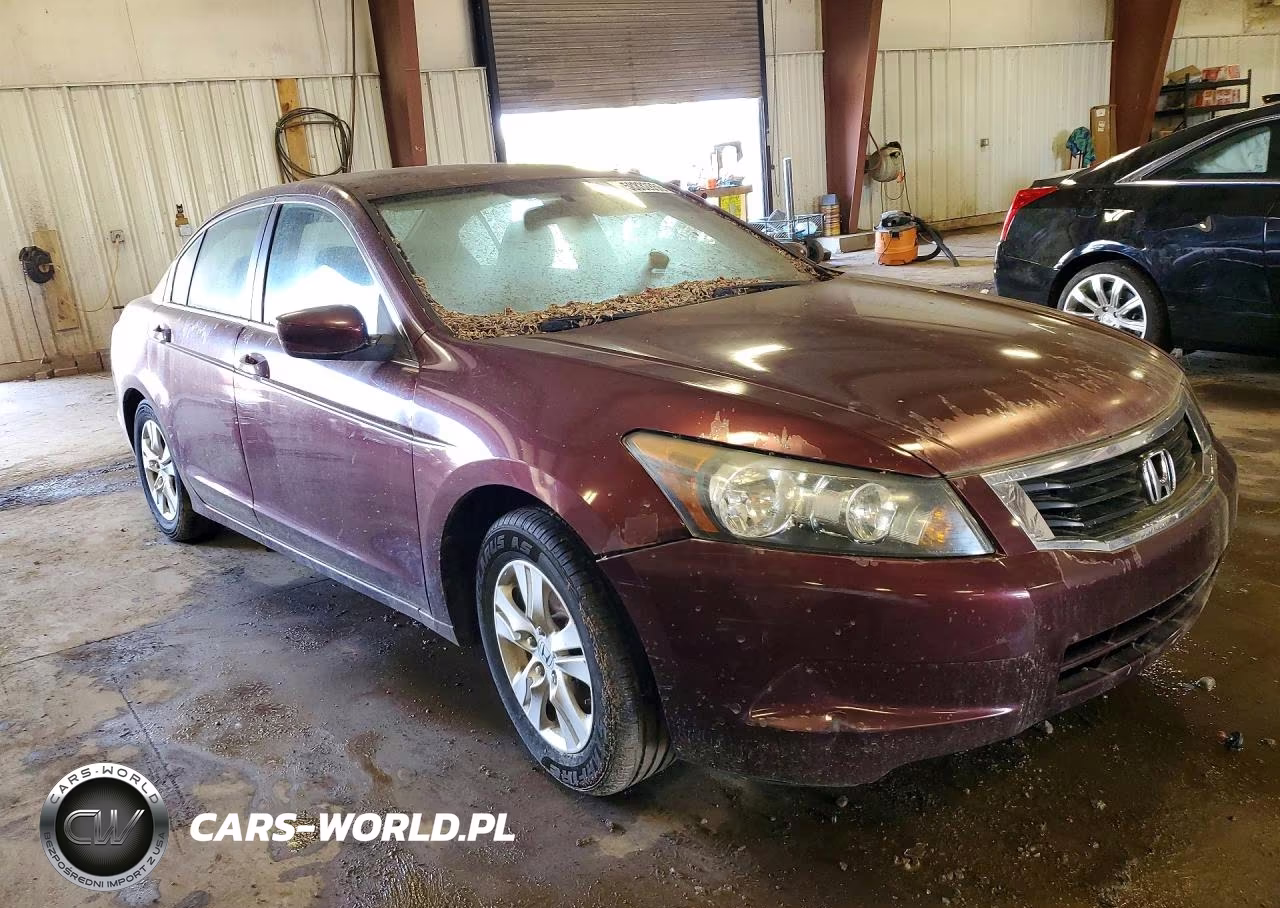 2008 Honda Accord Lxp VIN:1HGCP26478A105074 - 4