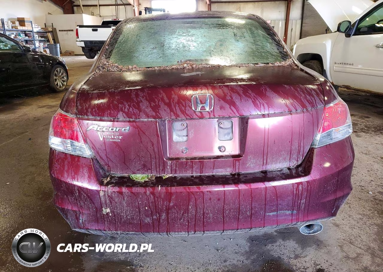 2008 Honda Accord Lxp VIN:1HGCP26478A105074 - 6