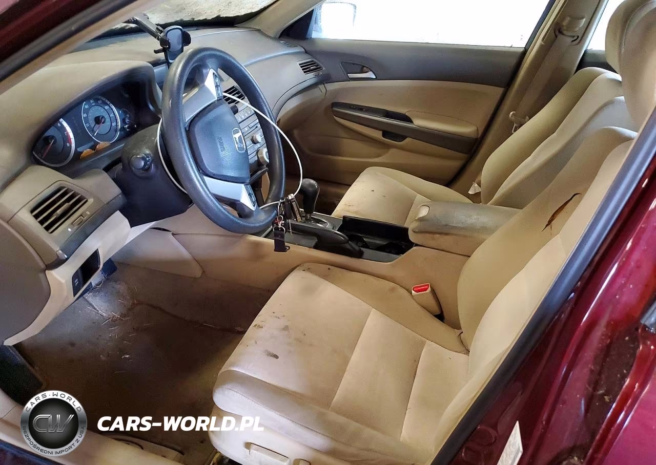 2008 Honda Accord Lxp VIN:1HGCP26478A105074 - 7
