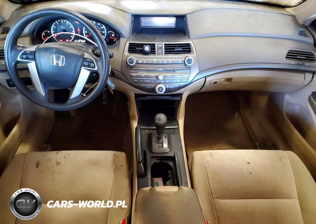 2008 Honda Accord Lxp VIN:1HGCP26478A105074 - 8