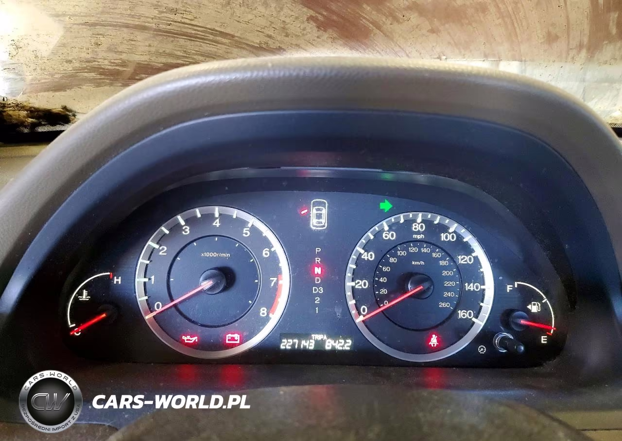 2008 Honda Accord Lxp VIN:1HGCP26478A105074 - 9