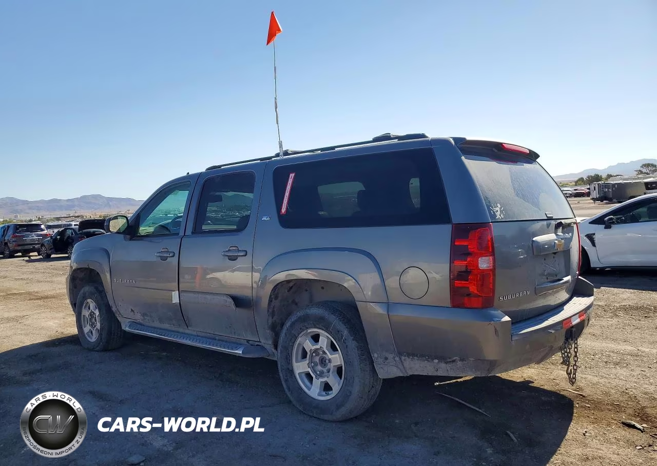 2012 Chevrolet Suburban K1500 Lt VIN:1GNSKJE76CR264250 - 2