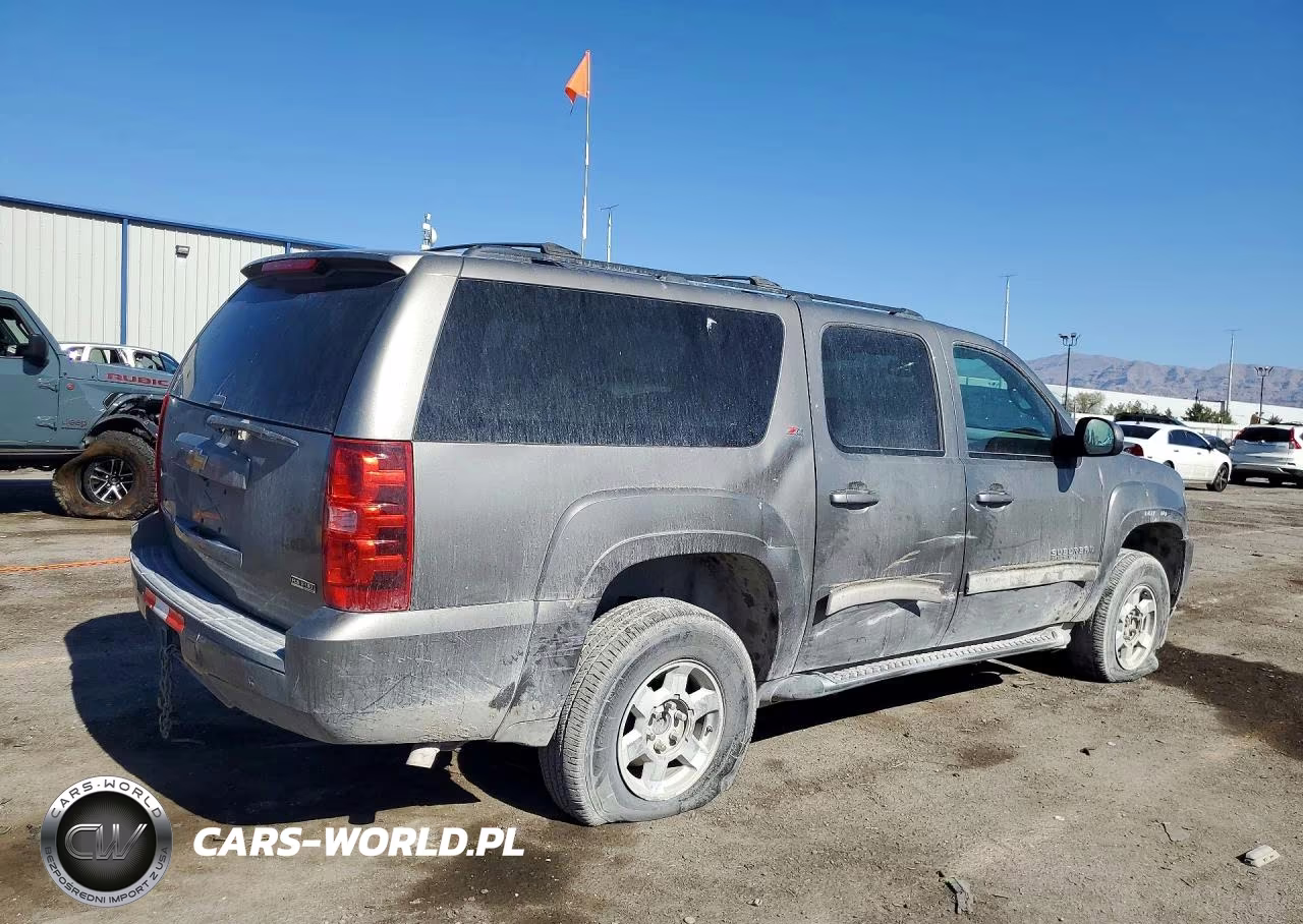 2012 Chevrolet Suburban K1500 Lt VIN:1GNSKJE76CR264250 - 3
