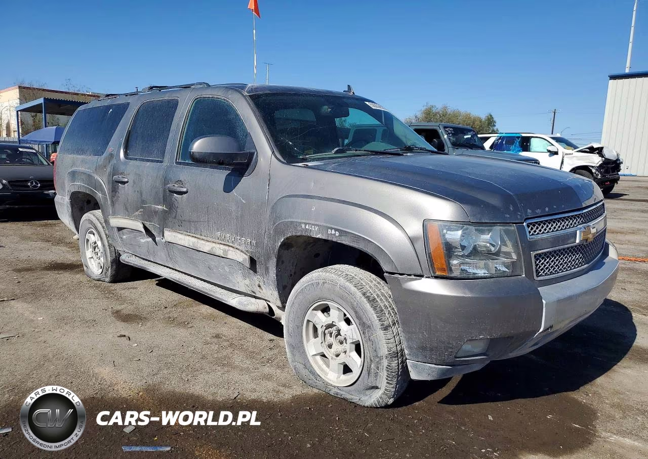 2012 Chevrolet Suburban K1500 Lt VIN:1GNSKJE76CR264250 - 4