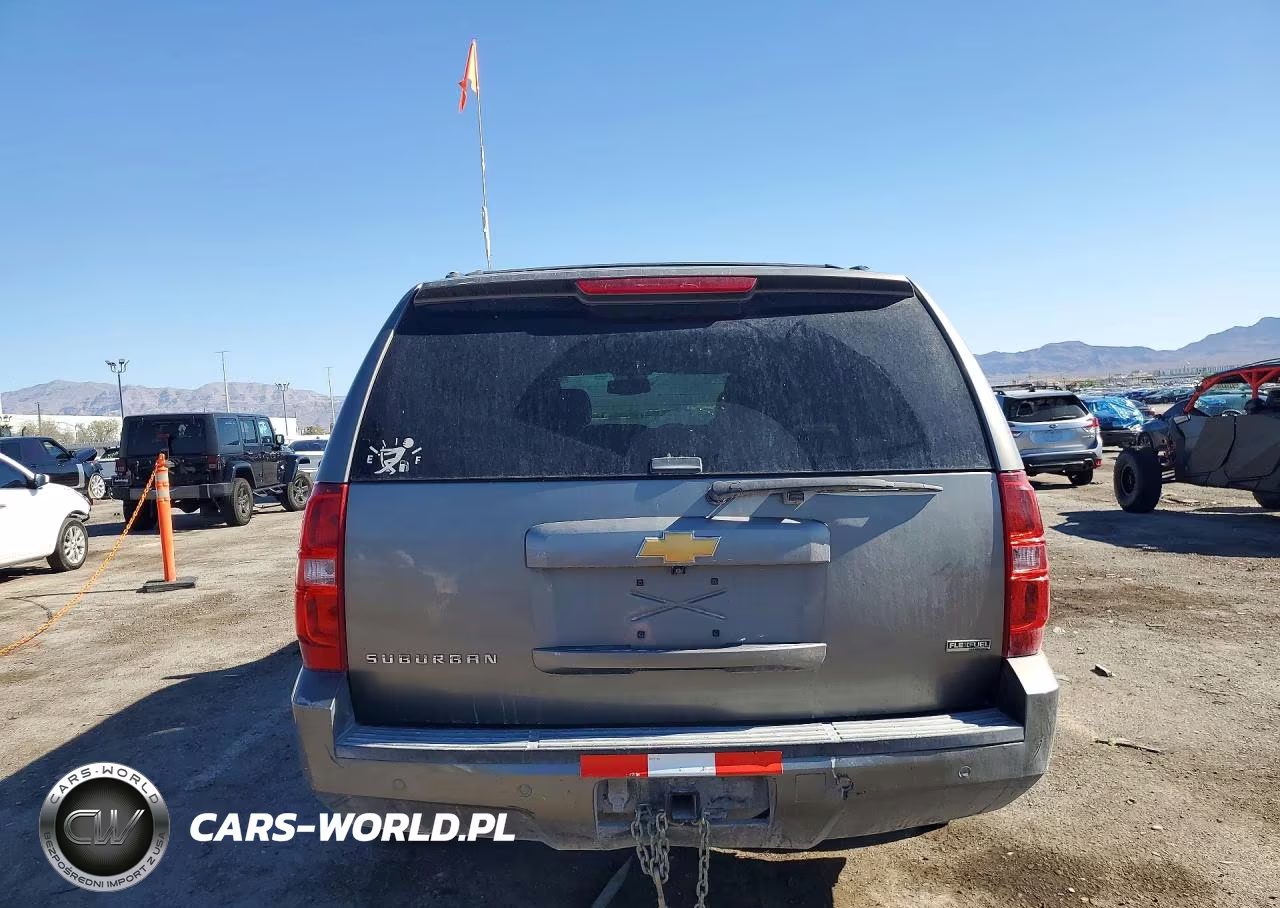 2012 Chevrolet Suburban K1500 Lt VIN:1GNSKJE76CR264250 - 6