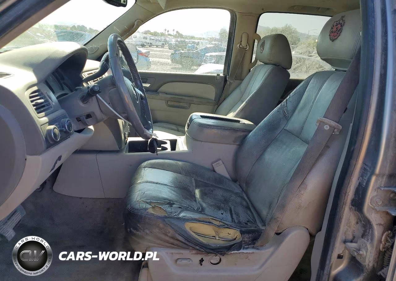 2012 Chevrolet Suburban K1500 Lt VIN:1GNSKJE76CR264250 - 7