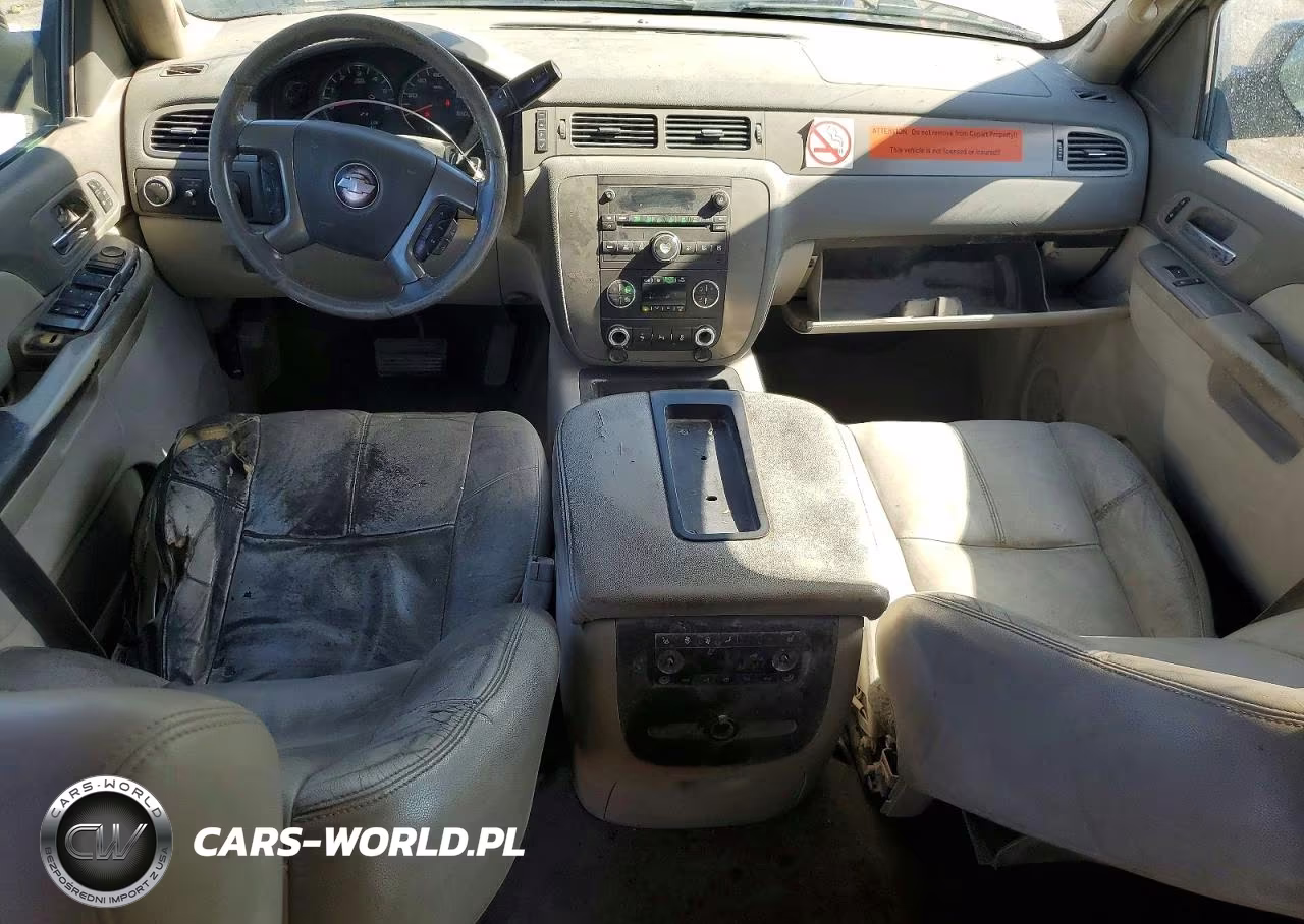 2012 Chevrolet Suburban K1500 Lt VIN:1GNSKJE76CR264250 - 8