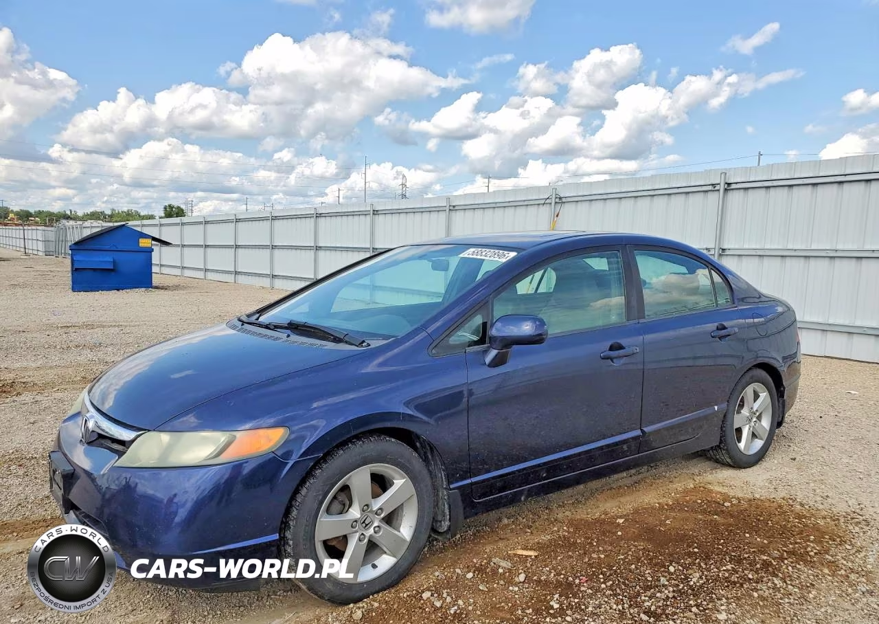 2007 Honda Civic Ex – zdjęcie 1 z 12