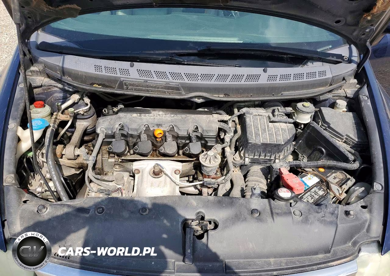 2007 Honda Civic Ex VIN:1HGFA15827L066989 - 11