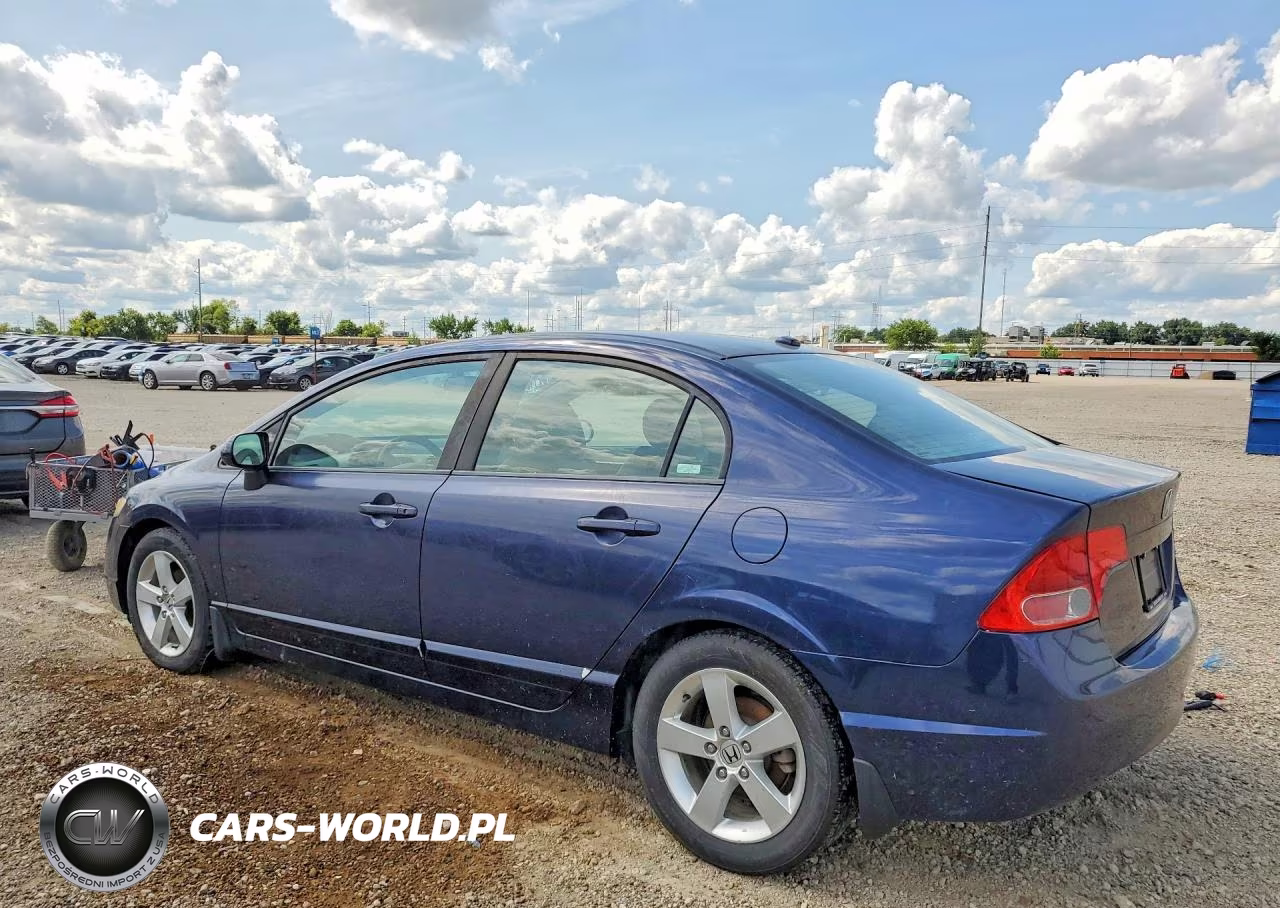 2007 Honda Civic Ex VIN:1HGFA15827L066989 - 2