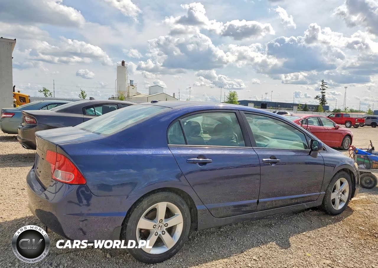 2007 Honda Civic Ex VIN:1HGFA15827L066989 - 3