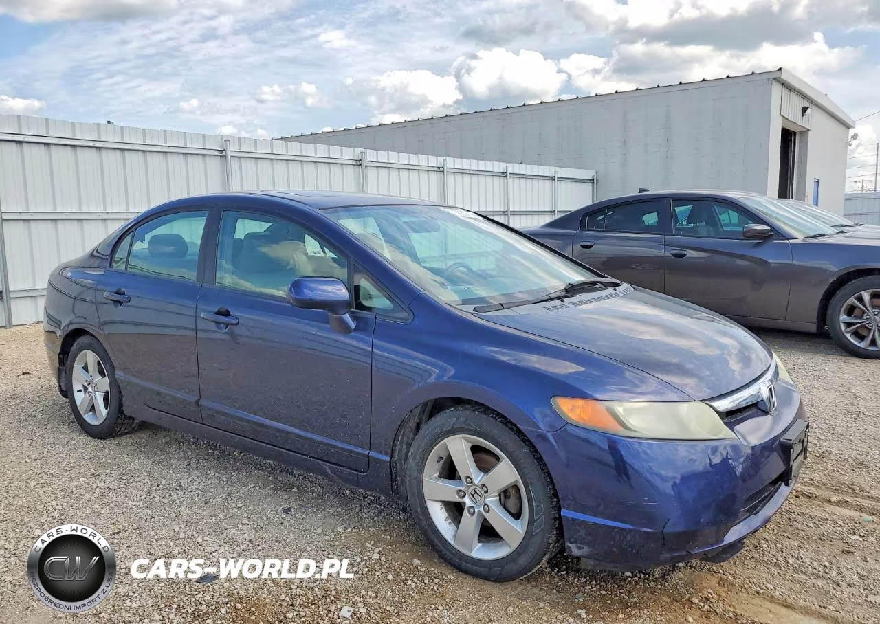 2007 Honda Civic Ex VIN:1HGFA15827L066989 - 4