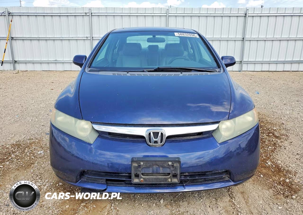 2007 Honda Civic Ex VIN:1HGFA15827L066989 - 5