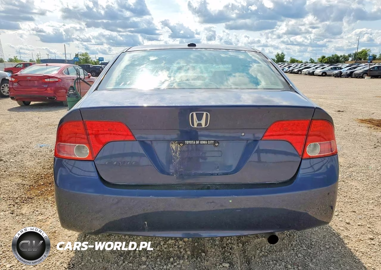 2007 Honda Civic Ex VIN:1HGFA15827L066989 - 6