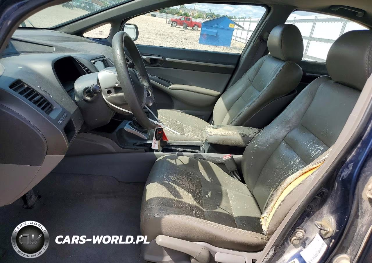 2007 Honda Civic Ex VIN:1HGFA15827L066989 - 7