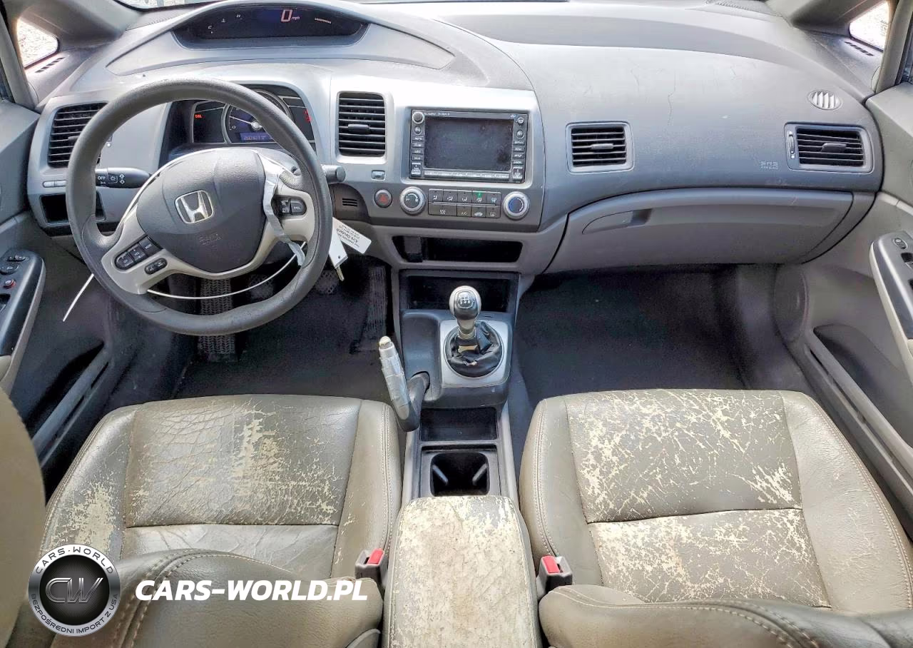 2007 Honda Civic Ex VIN:1HGFA15827L066989 - 8