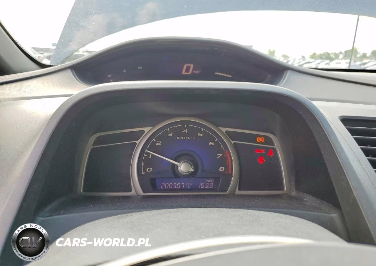2007 Honda Civic Ex VIN:1HGFA15827L066989 - 9