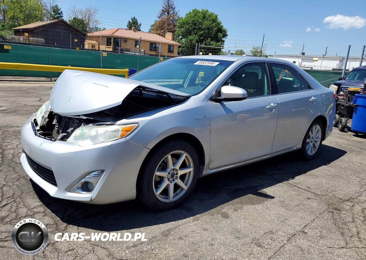 2012 Toyota Camry Hybrid Xle