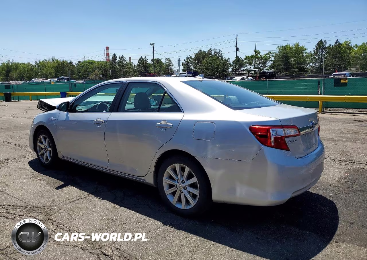 2012 Toyota Camry Hybrid Xle VIN:4T1BD1FK1CU012906 - 2
