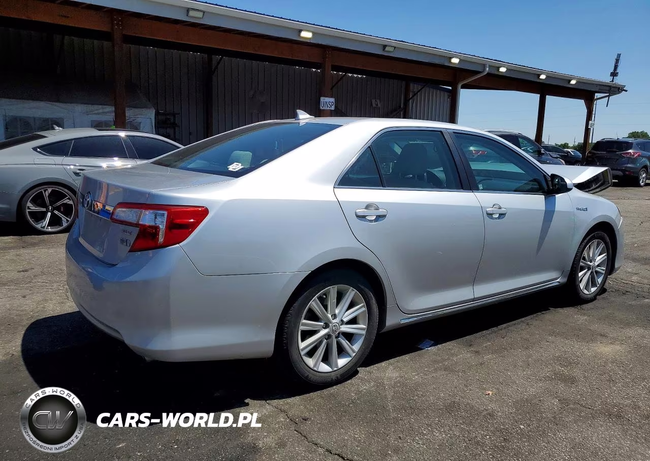 2012 Toyota Camry Hybrid Xle VIN:4T1BD1FK1CU012906 - 3