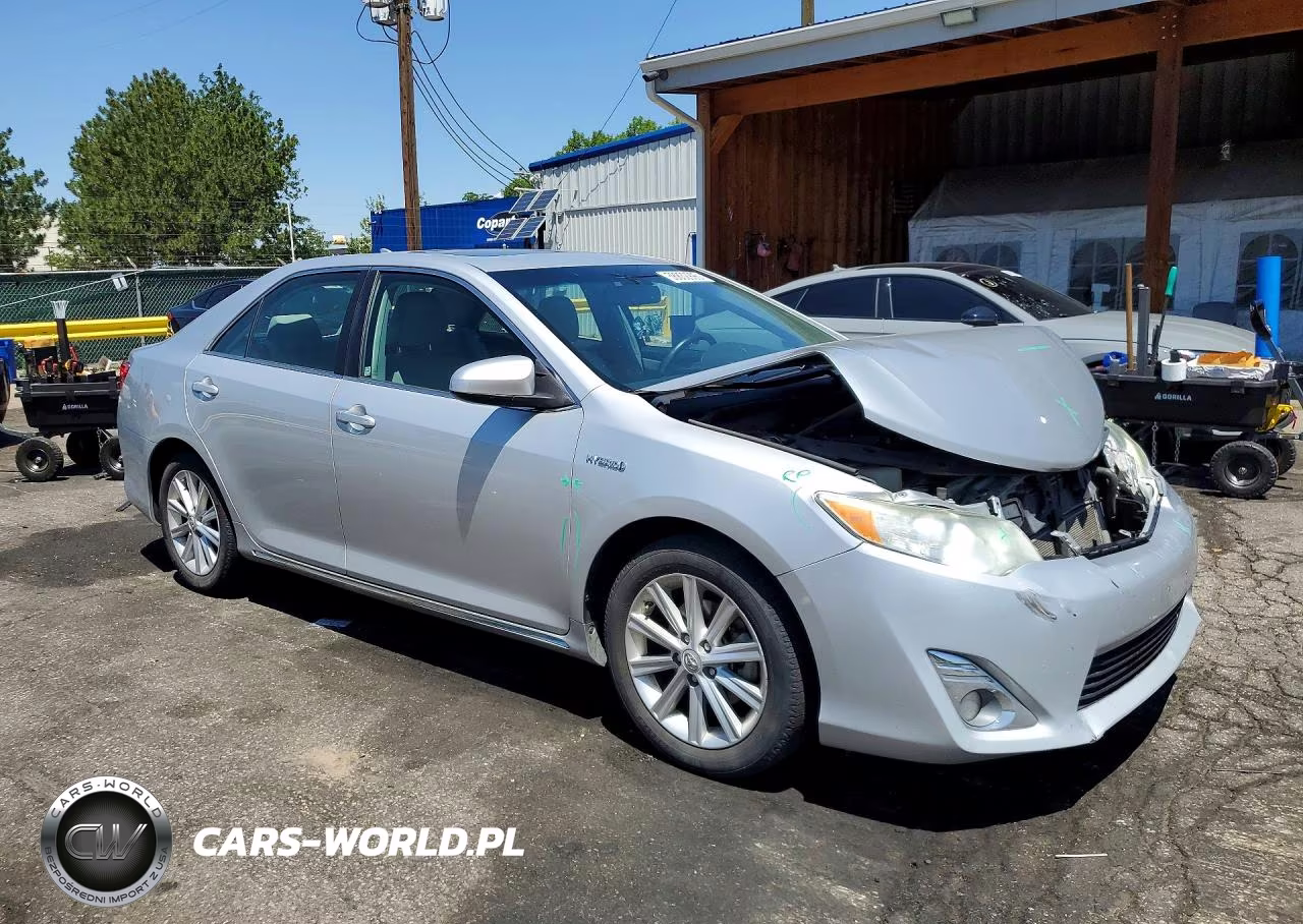 2012 Toyota Camry Hybrid Xle VIN:4T1BD1FK1CU012906 - 4