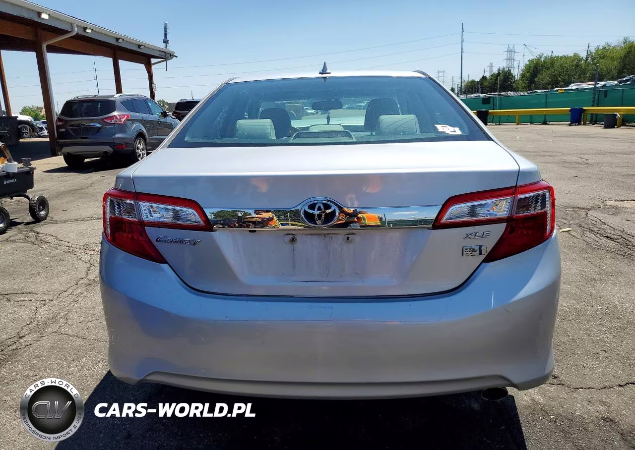 2012 Toyota Camry Hybrid Xle VIN:4T1BD1FK1CU012906 - 6