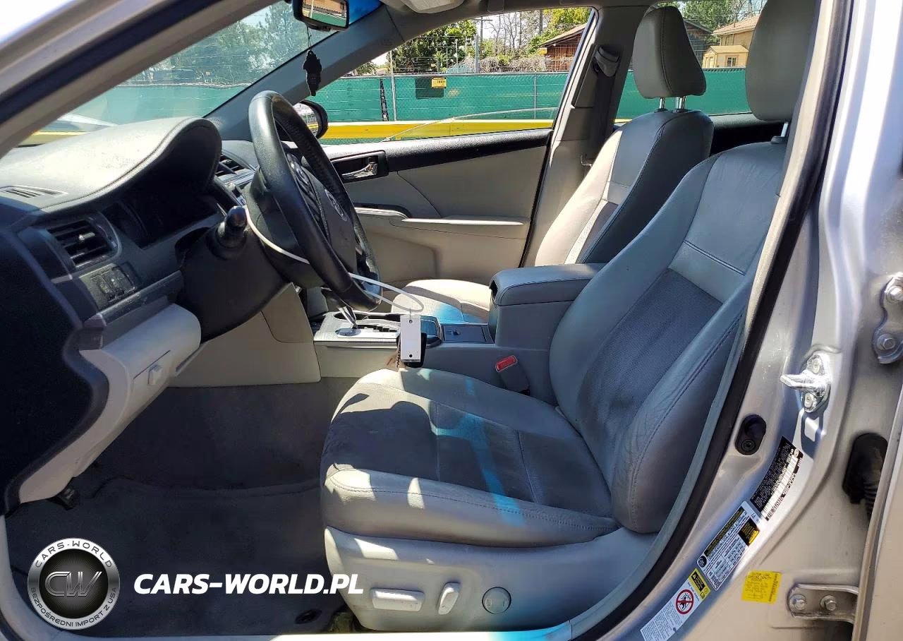 2012 Toyota Camry Hybrid Xle VIN:4T1BD1FK1CU012906 - 7