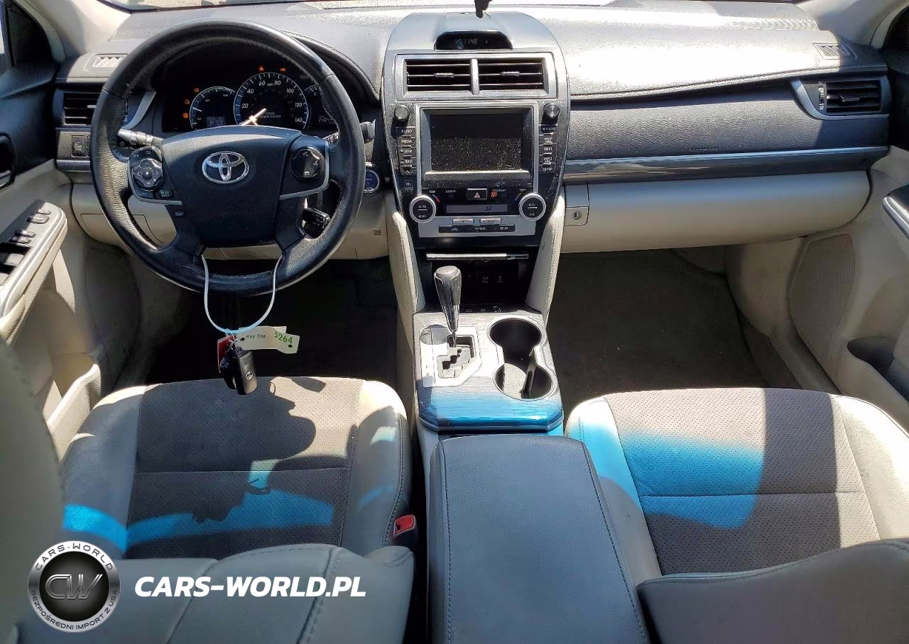 2012 Toyota Camry Hybrid Xle VIN:4T1BD1FK1CU012906 - 8